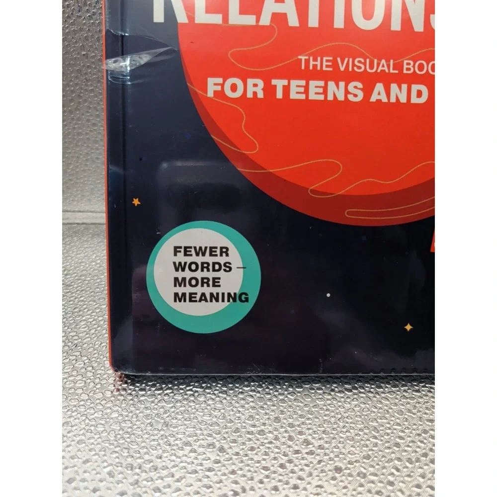 Relationships. The Visual Book for Teens and - Hardcover, by Ivi Green - New‎